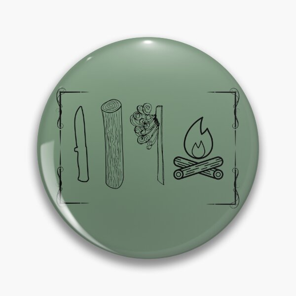 Item preview, Bushcraft fire making skill designed and sold by djomla88.