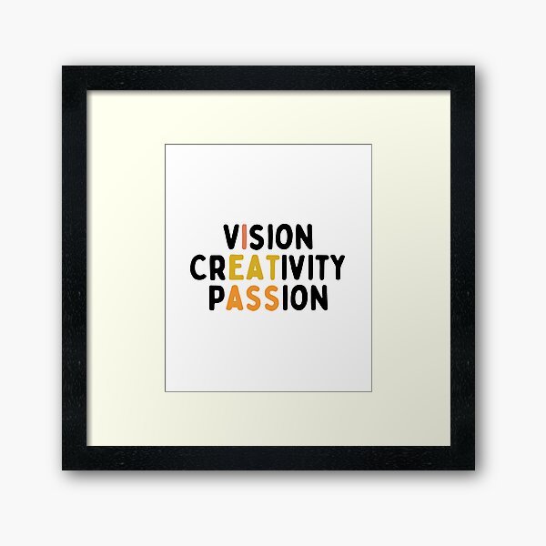 Item preview, vision creativity passion designed and sold by nextneveldesign.