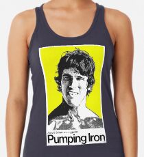Pumpendes Eisen Tanktop für Frauen