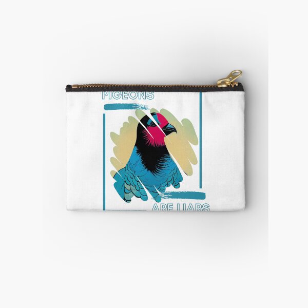 Item preview, Pop Art Pigeons are Liars designed and sold by TheCreativeFab.