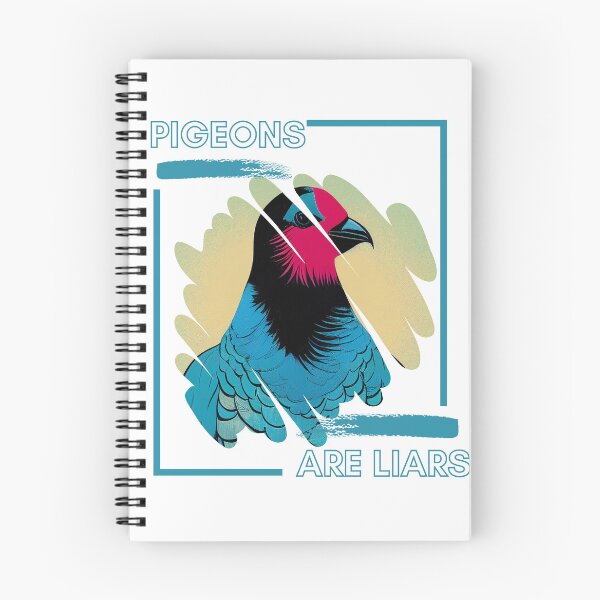 Item preview, Pop Art Pigeons are Liars designed and sold by TheCreativeFab.