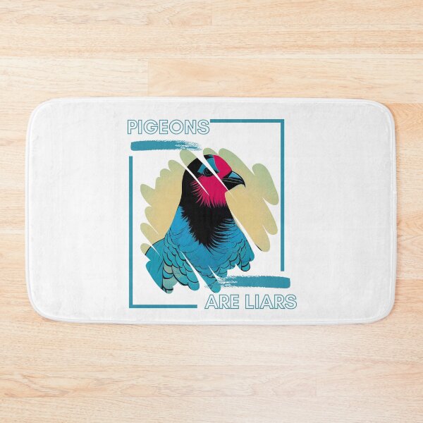 Item preview, Pop Art Pigeons are Liars designed and sold by TheCreativeFab.