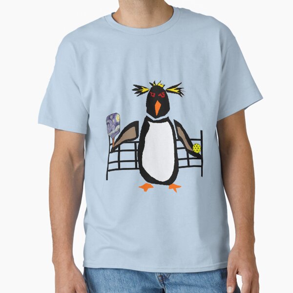 Item preview, Funny Penguin Playing Pickleball Sports designed and sold by Nature's Fancy.