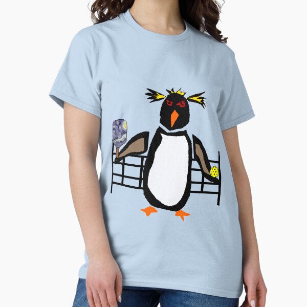 Item preview, Funny Penguin Playing Pickleball Sports designed and sold by Nature's Fancy.
