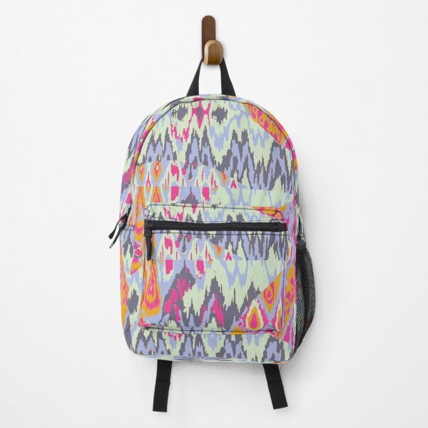 Item preview, Bright Bold Ikat Pattern designed and sold by greenoriginals.