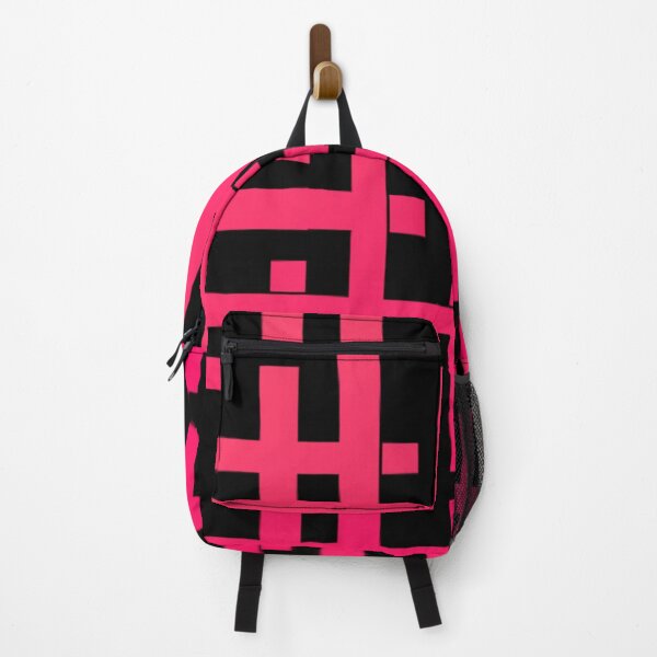 Item preview, Hot Pink Rectangle Broken Lines designed and sold by awsomepatterns.