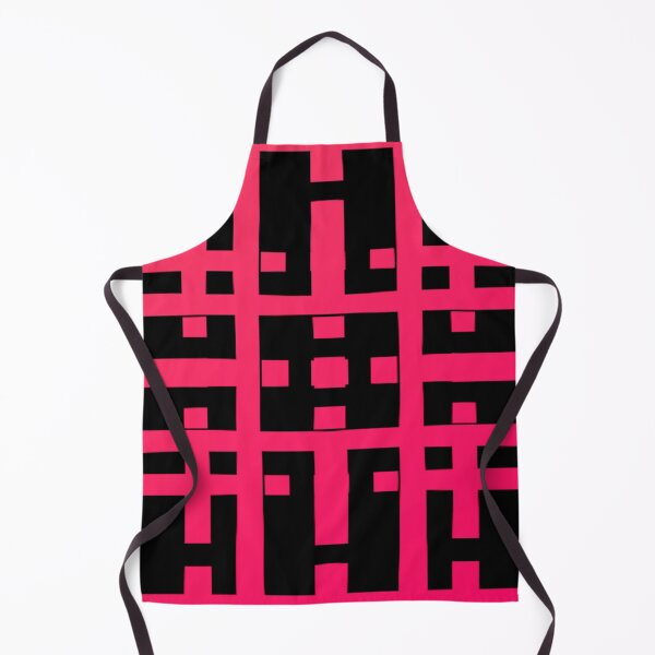 Item preview, Hot Pink Rectangle Broken Lines designed and sold by awsomepatterns.