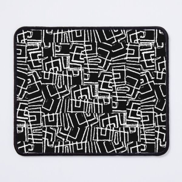 Item preview, Black and White Tribal Seamless Pattern designed and sold by CreativeMagi.