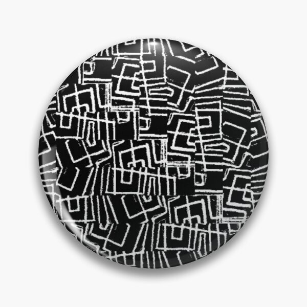 Item preview, Black and White Tribal Seamless Pattern designed and sold by CreativeMagi.