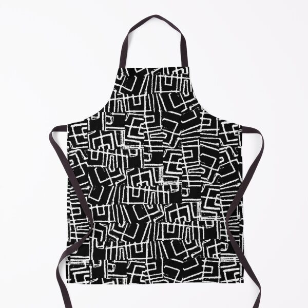 Item preview, Black and White Tribal Seamless Pattern designed and sold by CreativeMagi.