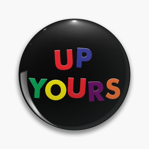 Item preview, Magnetic Letters - "Up Yours" designed and sold by GloopTrekker.