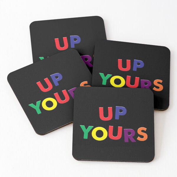 Item preview, Magnetic Letters - "Up Yours" designed and sold by GloopTrekker.