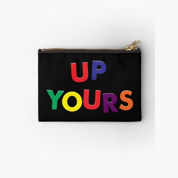 Item preview, Magnetic Letters - "Up Yours" designed and sold by GloopTrekker.