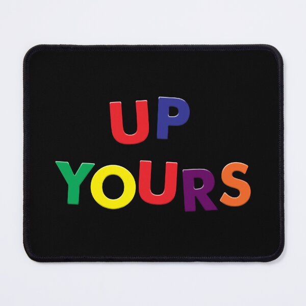 Item preview, Magnetic Letters - "Up Yours" designed and sold by GloopTrekker.