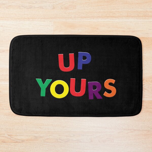 Item preview, Magnetic Letters - "Up Yours" designed and sold by GloopTrekker.