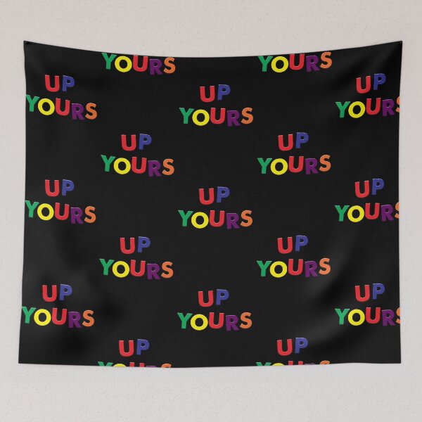 Item preview, Magnetic Letters - "Up Yours" designed and sold by GloopTrekker.