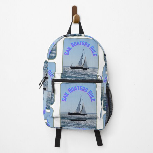 Item preview, Sail Boaters Rule  designed and sold by CaptJohnny.
