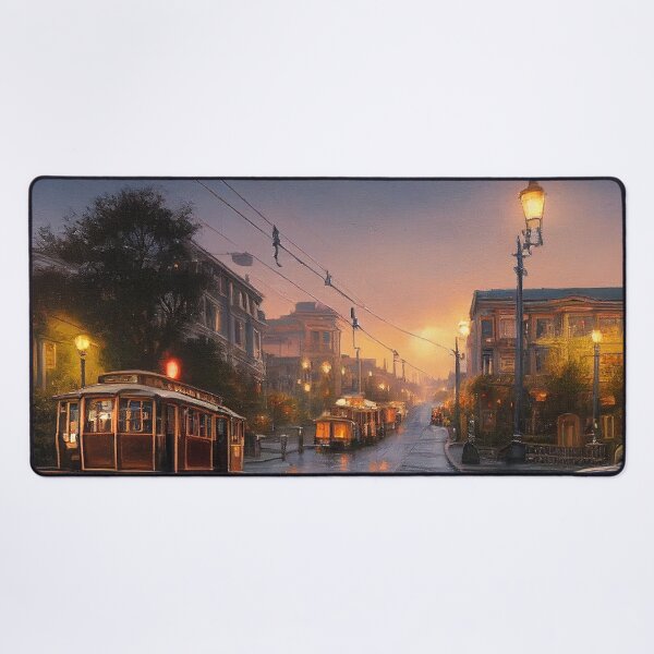 Item preview, Evening Crosswalk  designed and sold by ImageShiro.