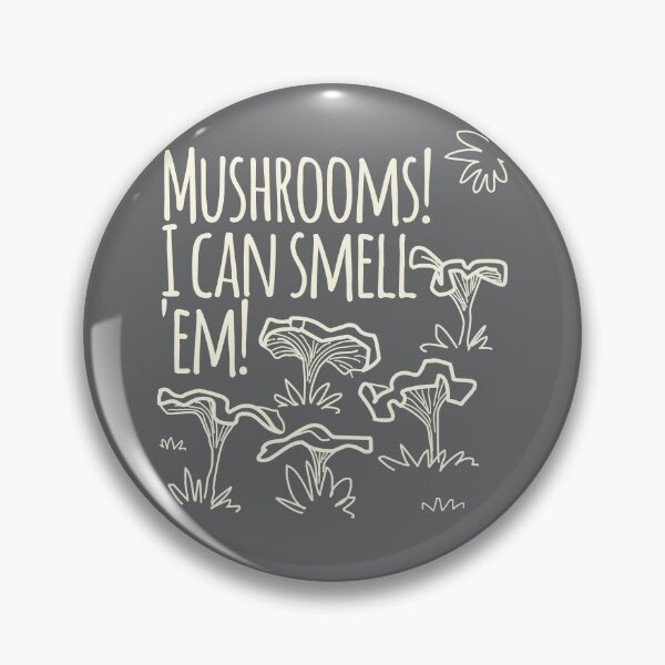 Item preview, Mushrooms! I Can Smell Em! designed and sold by daviz.