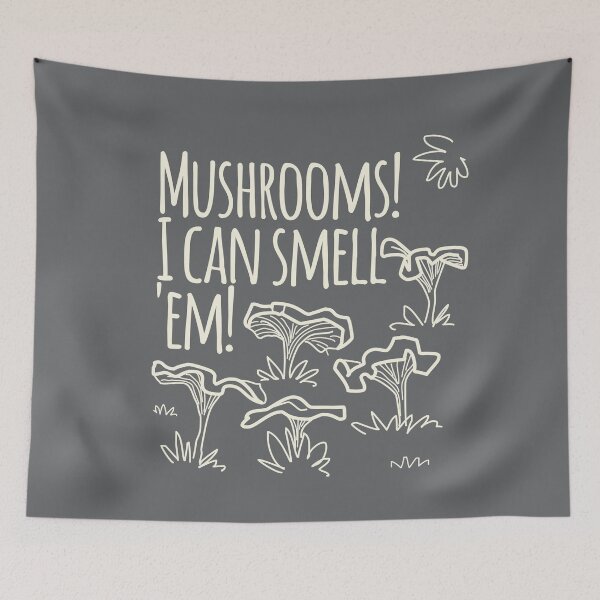 Item preview, Mushrooms! I Can Smell Em! designed and sold by daviz.