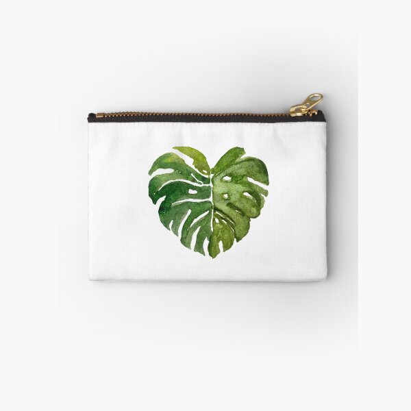 Item preview, Big palm leaf A nice watercolor illustration designed and sold by Yana Mustafina | Boho Soulful Designs.