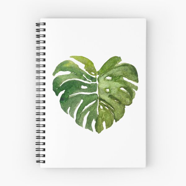 Item preview, Big palm leaf A nice watercolor illustration designed and sold by Yana Mustafina | Boho Soulful Designs.