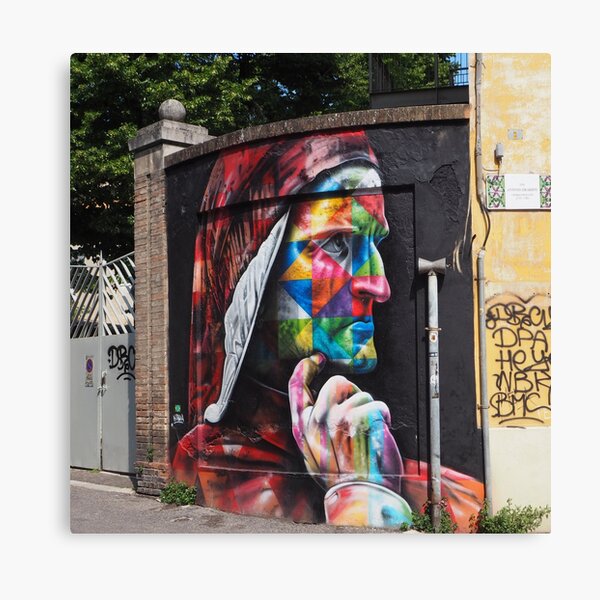 Item preview, Ravenna - Dante Aligheri Streetart designed and sold by Maureen Keogh.