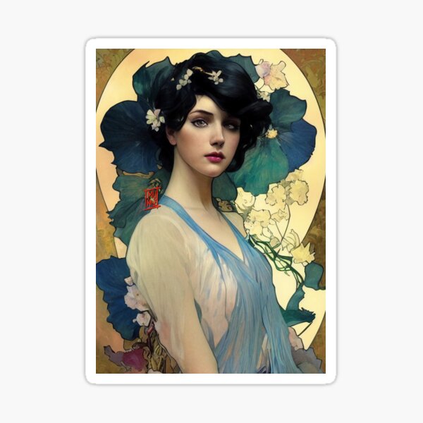 Belle Epoque Stickers for Sale