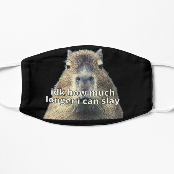 Capybara Meme Face Masks for Sale