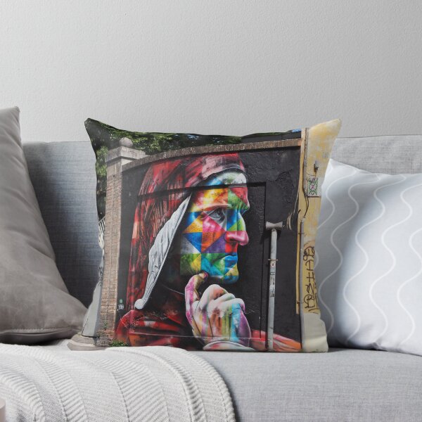 Item preview, Ravenna - Dante Aligheri Streetart designed and sold by Maureen Keogh.