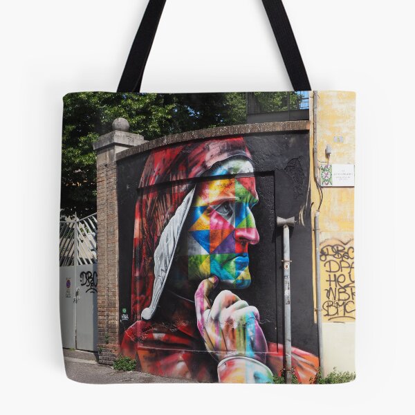 Item preview, Ravenna - Dante Aligheri Streetart designed and sold by Maureen Keogh.