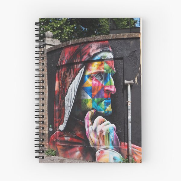 Item preview, Ravenna - Dante Aligheri Streetart designed and sold by Maureen Keogh.