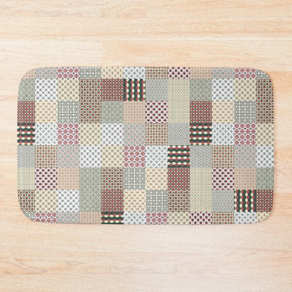Item preview, Vintage Patchwork Texture designed and sold by BelloniArtShop.