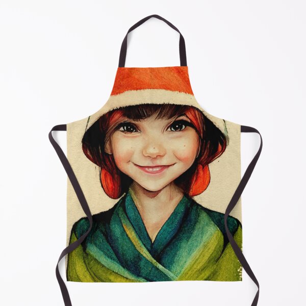 Item preview, Cute Christmas Elf Digital Art designed and sold by Johny Write.