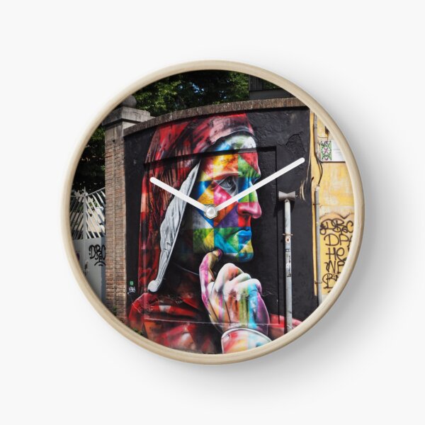 Item preview, Ravenna - Dante Aligheri Streetart designed and sold by Maureen Keogh.