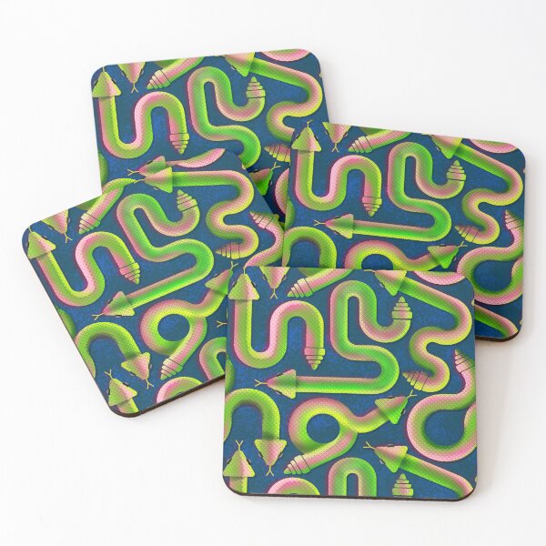 Item preview, Rattlesnakes in motion designed and sold by EvgeniaDrouga.