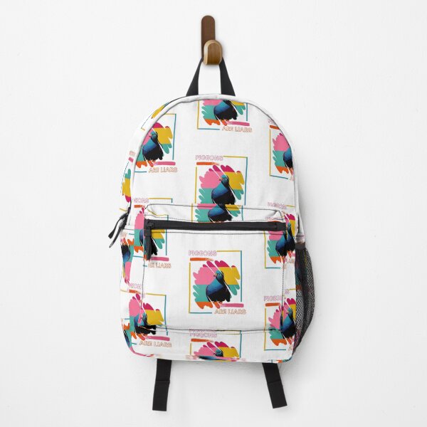 Item preview, Colorful Pigeons are Liars designed and sold by TheCreativeFab.