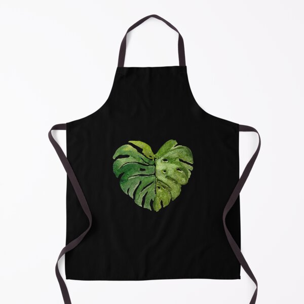 Item preview, Big palm leaf watercolor illustration on black background designed and sold by Yana Mustafina | Boho Soulful Designs.