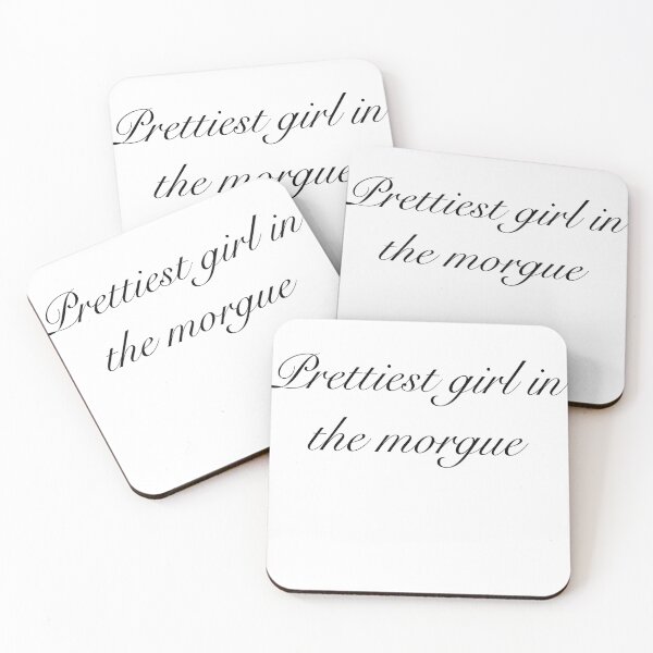 Item preview, prettiest girl in the morgue  designed and sold by pinkmansion.