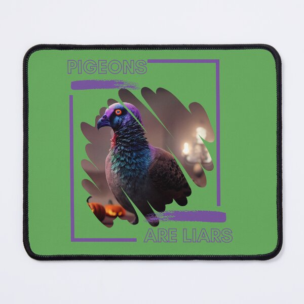 Item preview, Zombie Pigeons are Liars designed and sold by TheCreativeFab.