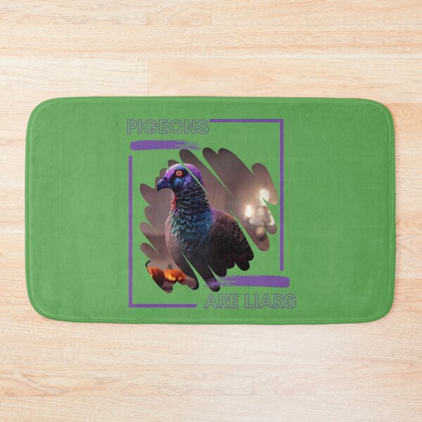 Item preview, Zombie Pigeons are Liars designed and sold by TheCreativeFab.