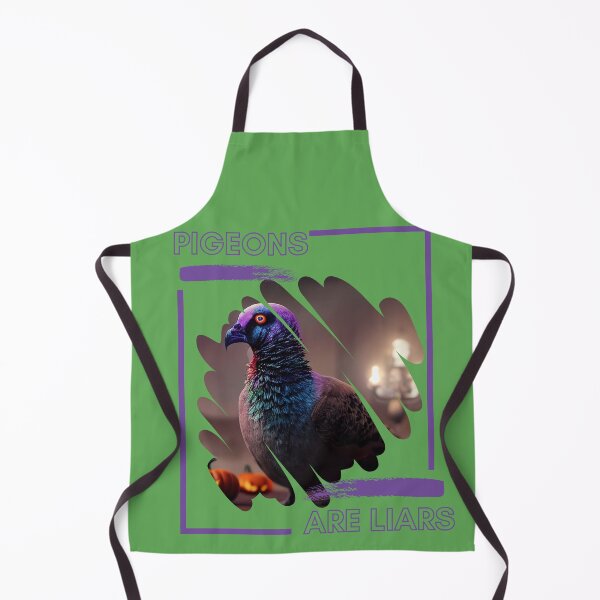 Item preview, Zombie Pigeons are Liars designed and sold by TheCreativeFab.