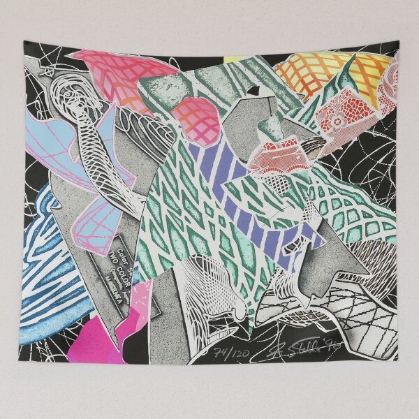 Item preview, Frank Stella | Hudson River Vally | Lot 575 designed and sold by buzztop.