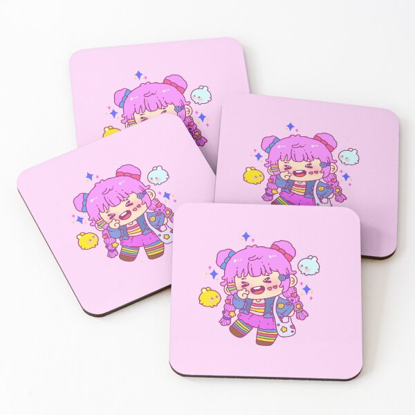 Item preview, Cute Colorful Chibi Anime Character designed and sold by satchisatchi.