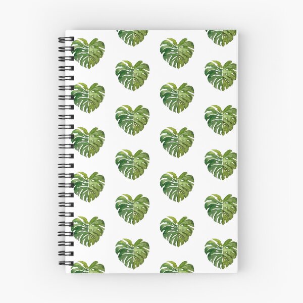 Item preview, Big palm leaf seamless pattern watercolor illustration designed and sold by Yana Mustafina | Boho Soulful Designs.