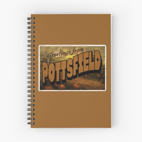 Artikelvorschau, Pottsfield Vintage Postkarte entworfen und verkauft von Kapitan515.