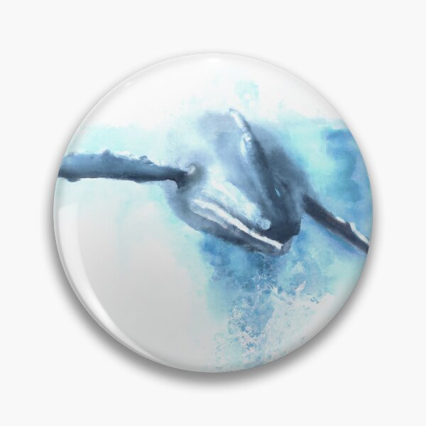 Item preview, Humpback whale diving designed and sold by Jasson.