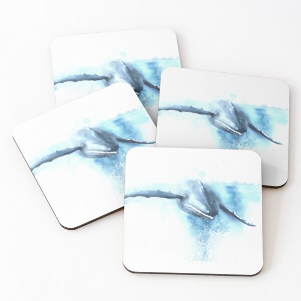 Item preview, Humpback whale diving designed and sold by Jasson.