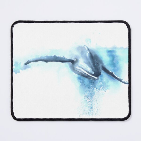 Item preview, Humpback whale diving designed and sold by Jasson.