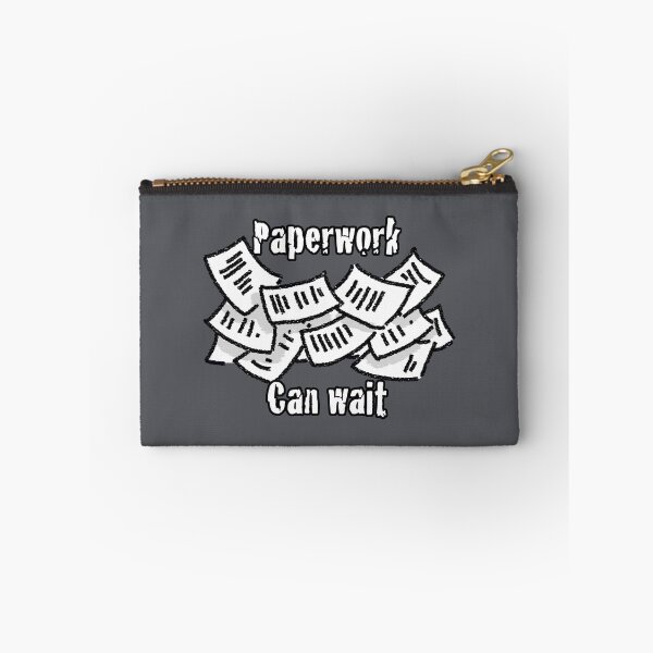 Item preview, The Paperwork Can Wait designed and sold by NigelSutherland.